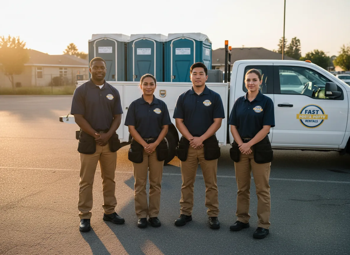 Standard Porta Potty Rentals company in Liverpool, PA